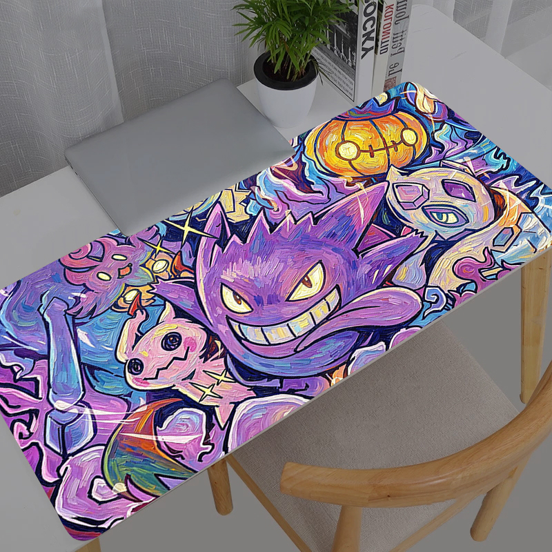 Mouse Pad Pokemon Pikachu Anim – обзор и цена Desk Setup Ergonomic