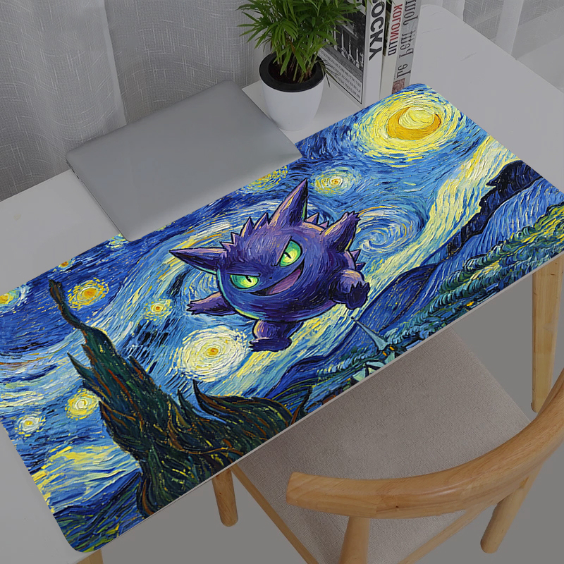 Mouse Pad Pokemon Pikachu Anim – обзор и цена Desk Setup Ergonomic