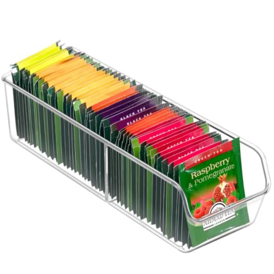 Tea Bag Organizer, Tea Bag Hol – обзор и цена Drawer Organizer Bamboo