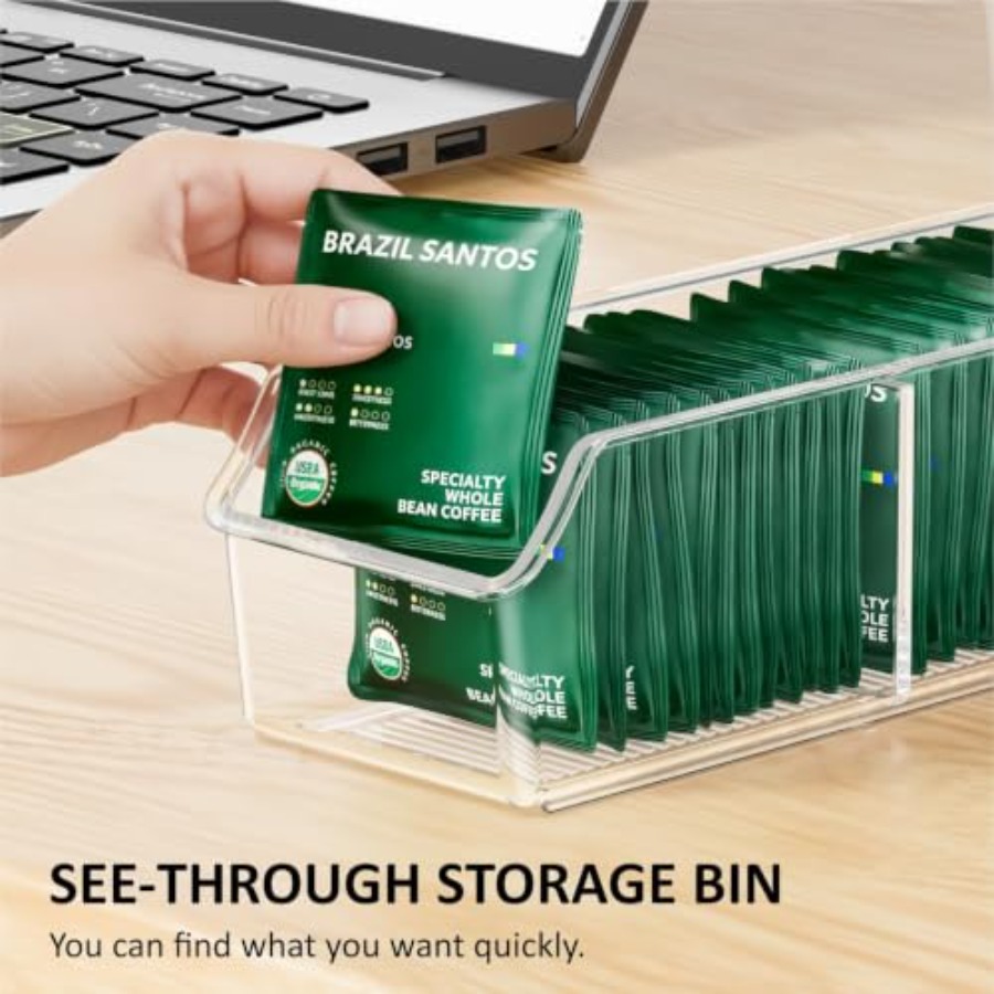 Tea Bag Organizer, Tea Bag Hol – обзор и цена Drawer Organizer Bamboo