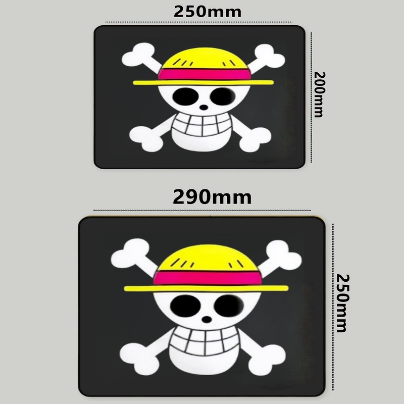 Cartoon Mouse Pad One Piece An – обзор и цена Desk Setup Cute