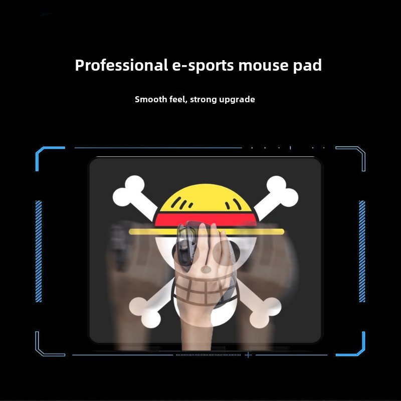 Cartoon Mouse Pad One Piece An – обзор и цена Desk Setup Cute