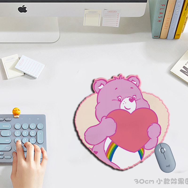Care Bears Cute Cartoon Mouse  – обзор и цена Desk Setup Cute