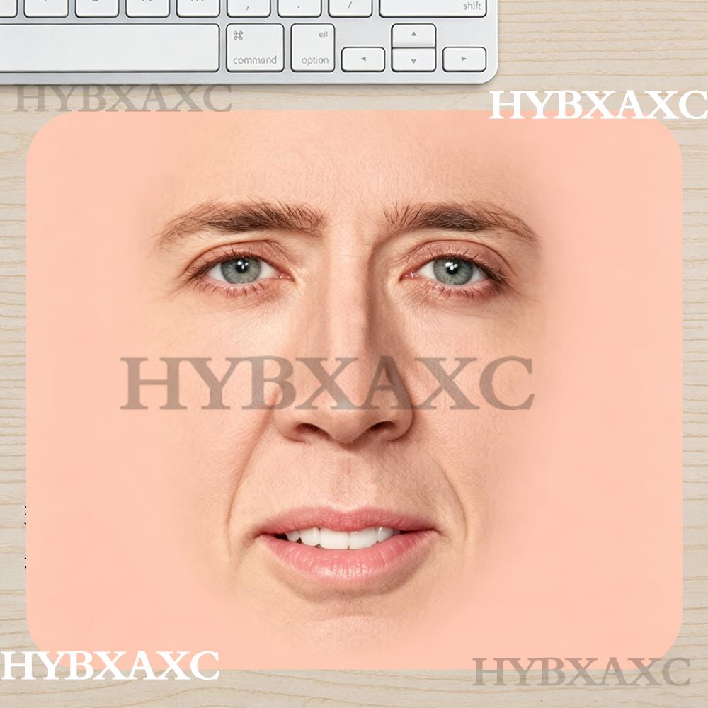 HYBXAXC Nicolas Cage Face Meme – обзор и цена Work Desk Home Setup