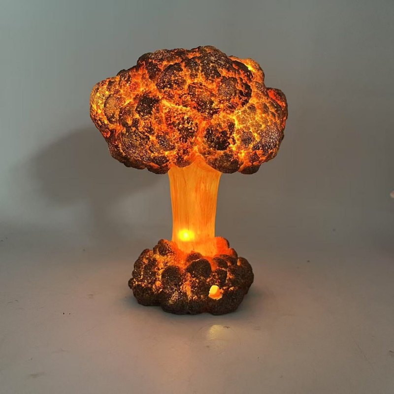 1pc USB Plug Mushroom Cloud Sh – обзор и цена Desk Setup Retro