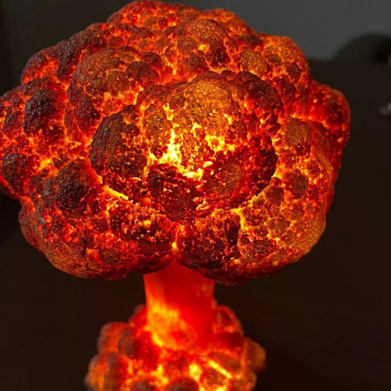 1pc USB Plug Mushroom Cloud Sh – обзор и цена Desk Setup Retro