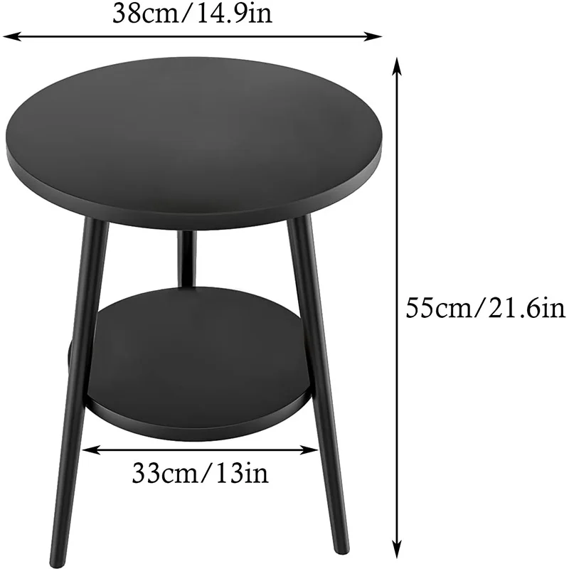 Double Layered Circular Dining – обзор и цена Desk Setup Modern