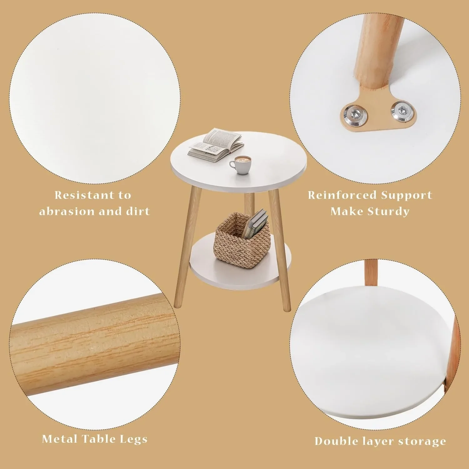 Double Layered Circular Dining – обзор и цена Desk Setup Modern