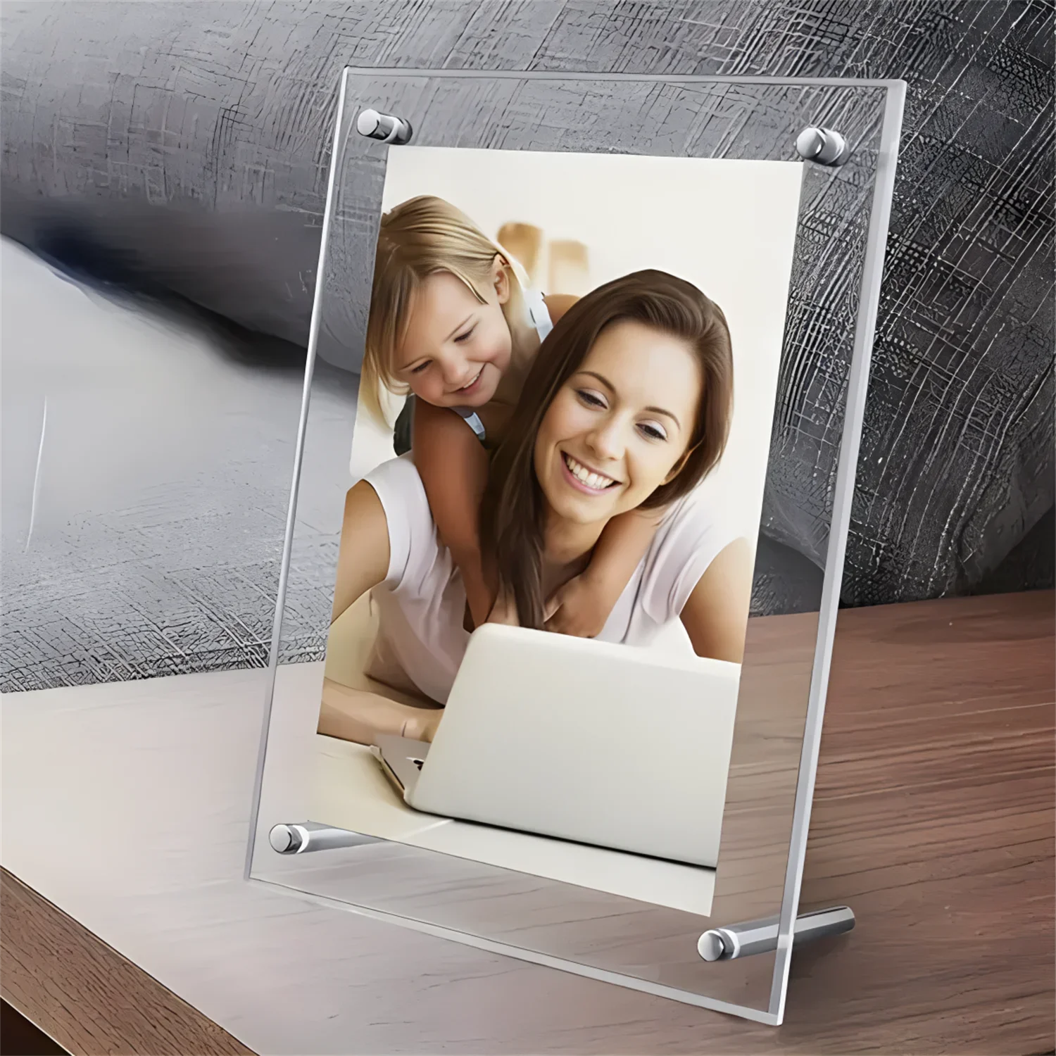 1pcs,Transparent Photo Frame A – обзор и цена Desk Setup Poster