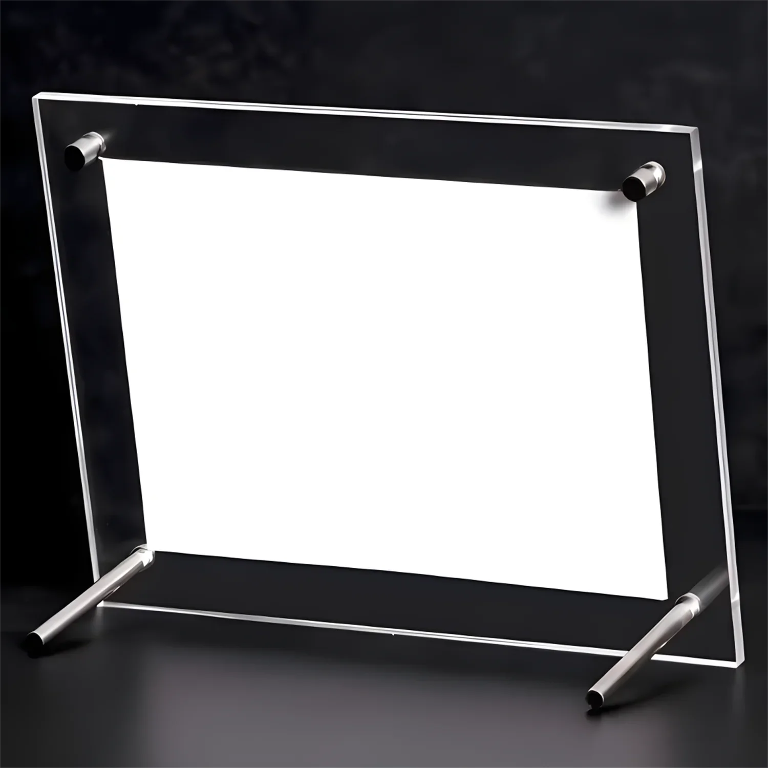 1pcs,Transparent Photo Frame A – обзор и цена Desk Setup Poster