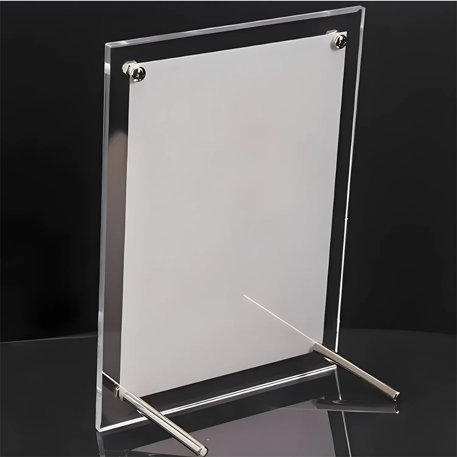 1pcs,Transparent Photo Frame A – обзор и цена Desk Setup Poster