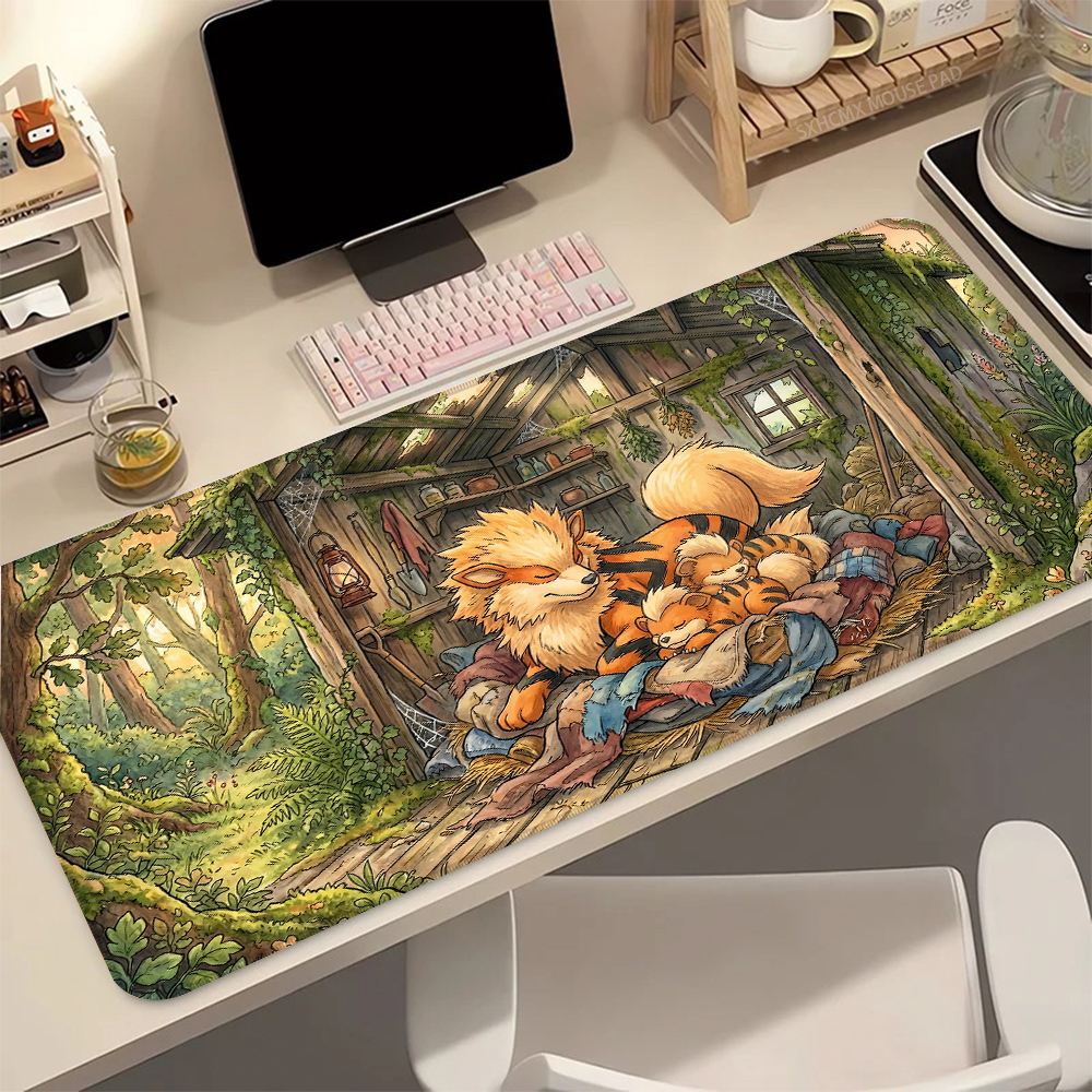 Cute Cartoon Mouse Pad Kawaii  – обзор и цена Desk Setup Cute