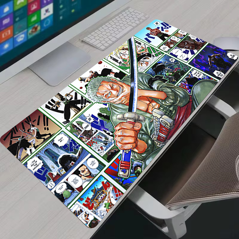 Mouse Pad PC Gamer Anime Desk  – обзор и цена Desk Setup Ergonomic