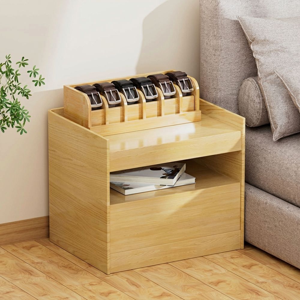Bamboo Belt Organizer Space Sa – обзор и цена Drawer Organizer Bamboo