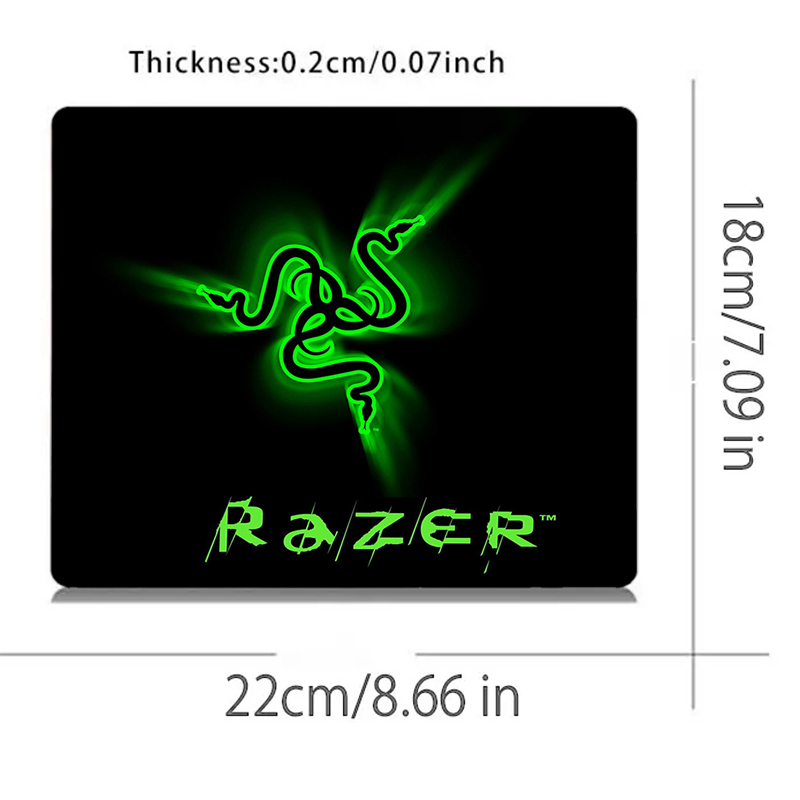Hot Razer Fashion Small Mouse  – обзор и цена Desk Setup Ergonomic