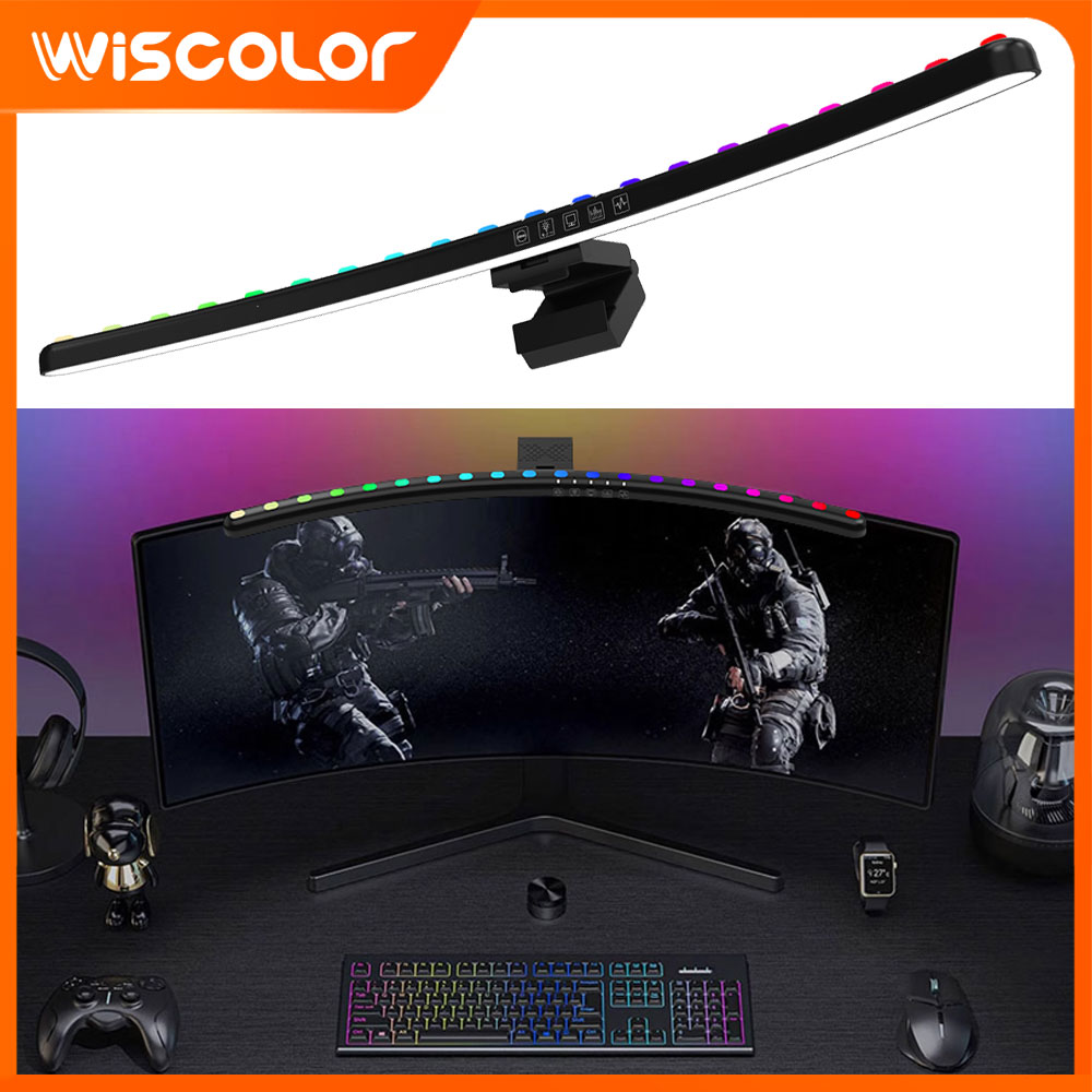 RGB Smart Wifi Setup Monitor L – обзор и цена Desk Setup Gadgets