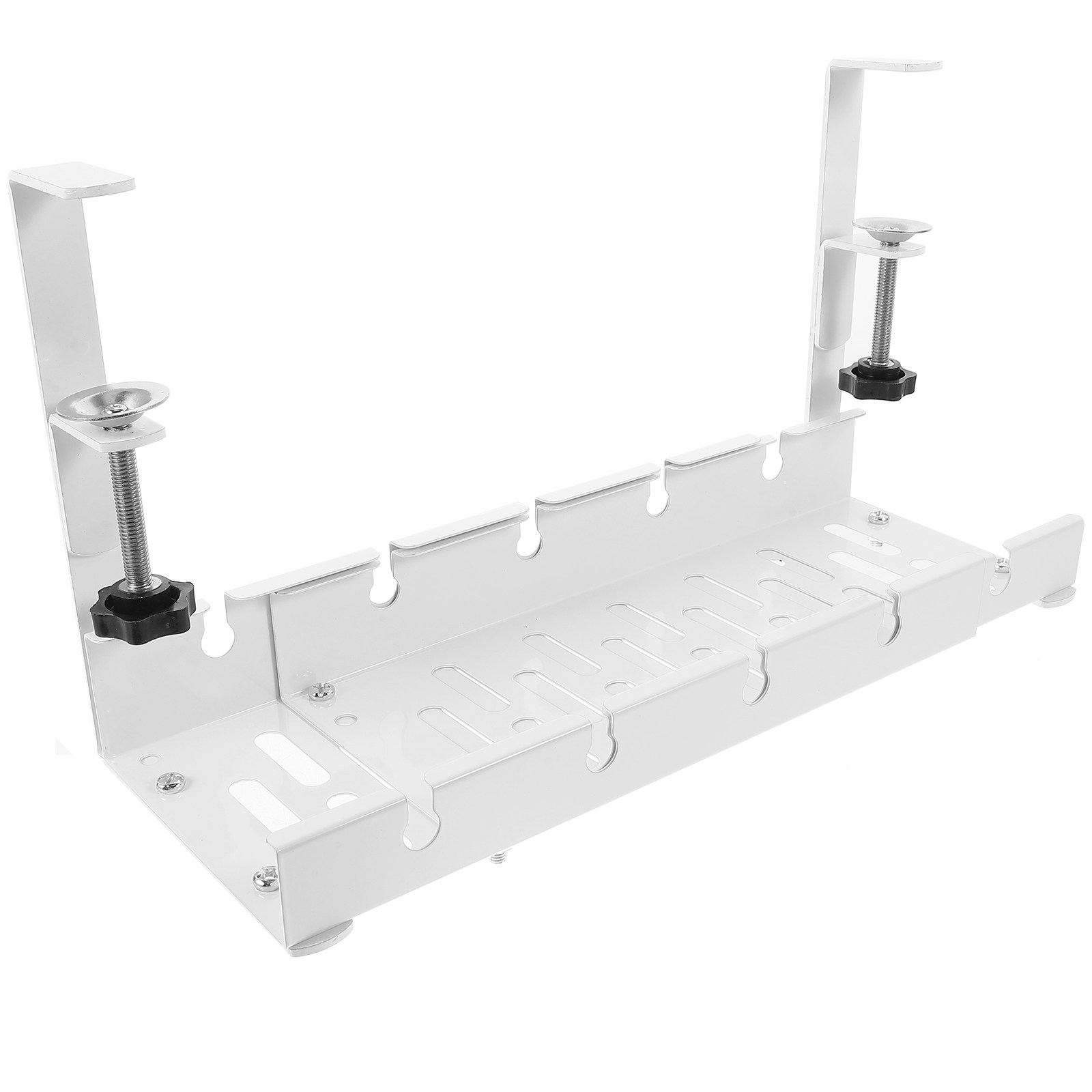 Under Desk Cable Organizer Tra – обзор и цена Desk Setup With Keyboard Tray