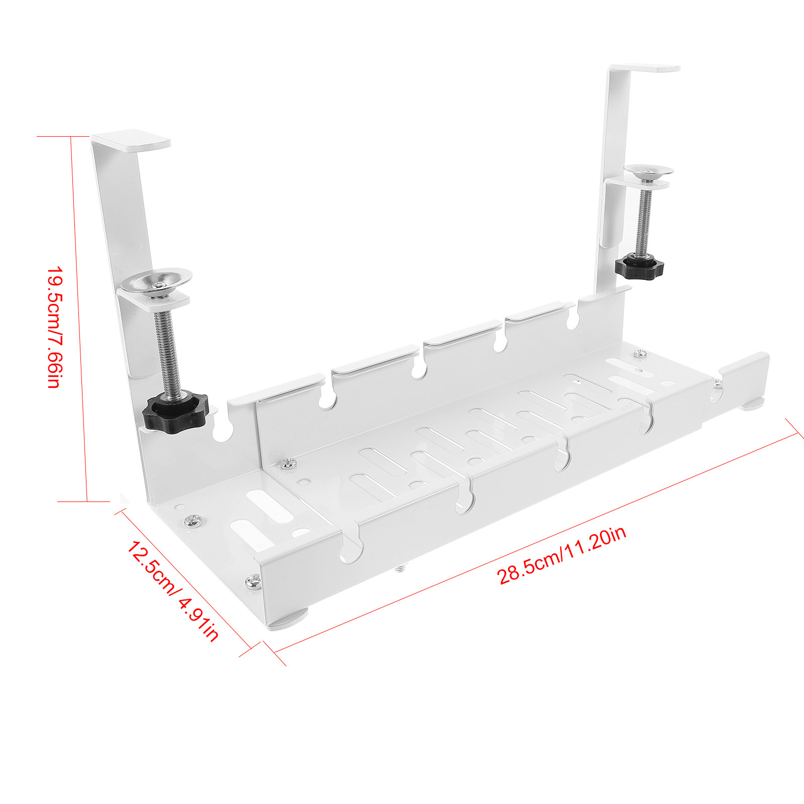 Under Desk Cable Organizer Tra – обзор и цена Desk Setup With Keyboard Tray
