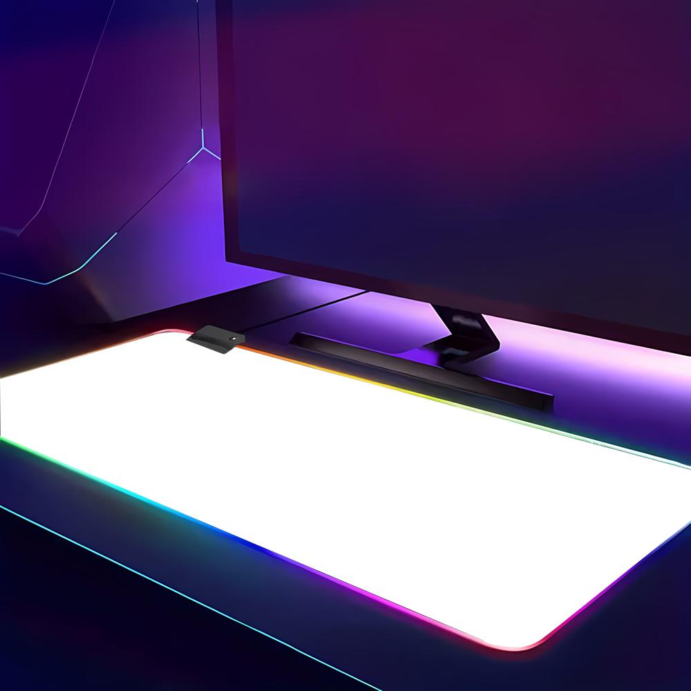 RGB HD Solid Color Gaming Mous – обзор и цена Desk Setup With Keyboard Tray