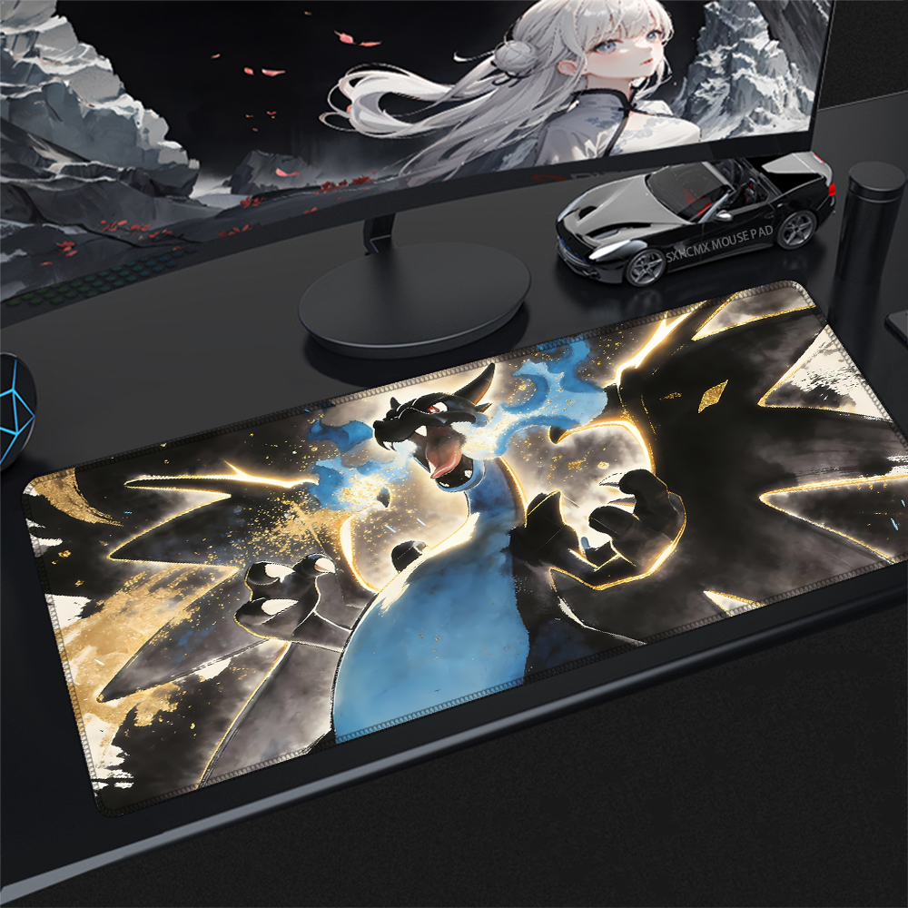 Gaming Mouse Pad Charizard XXL – обзор и цена Desk Setup Ergonomic