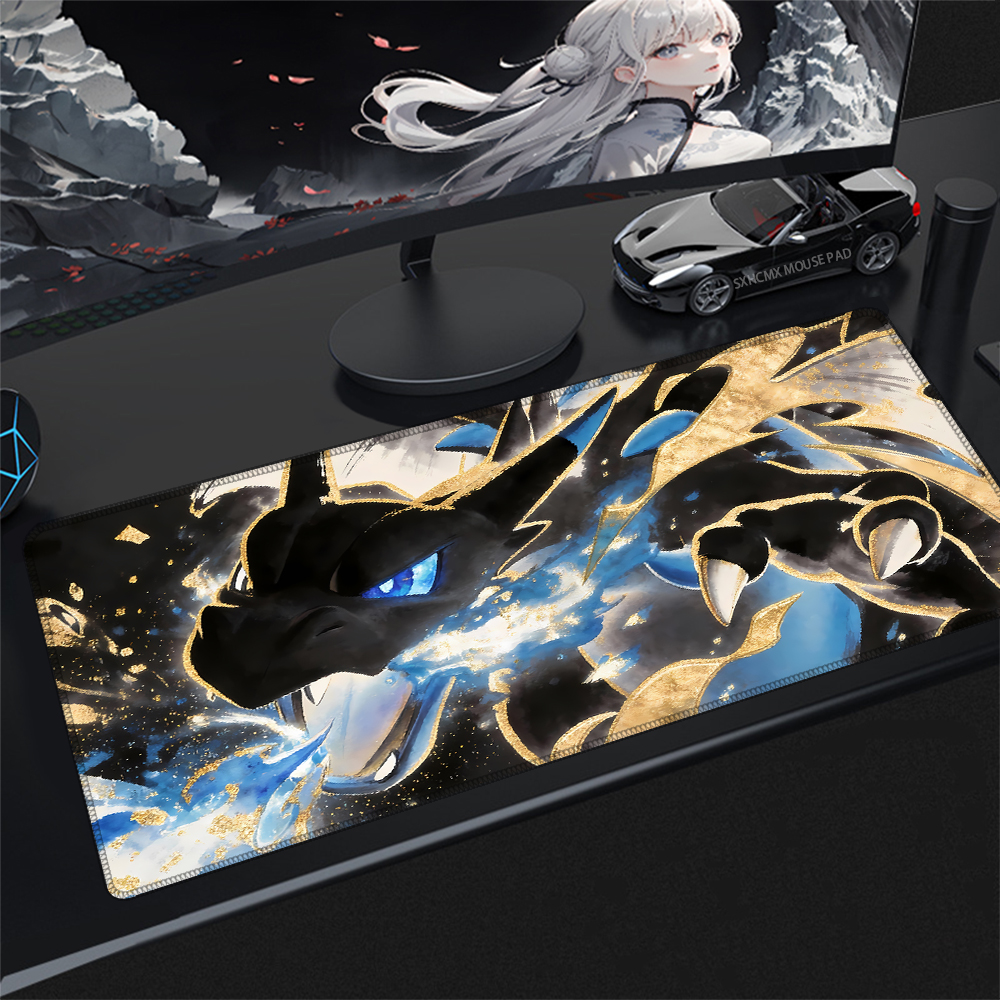 Gaming Mouse Pad Charizard XXL – обзор и цена Desk Setup Ergonomic