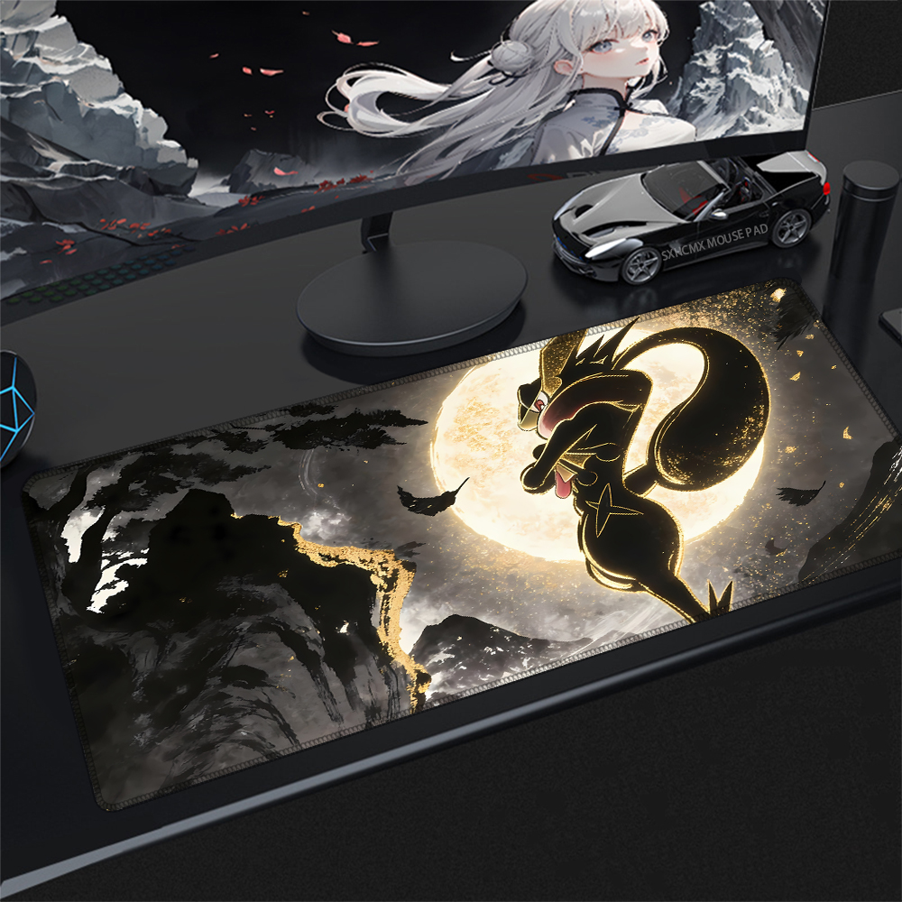 Gaming Mouse Pad Charizard XXL – обзор и цена Desk Setup Ergonomic
