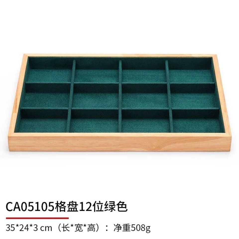Dark Green Velvet Bamboo Jewel – обзор и цена Drawer Organizer Bamboo