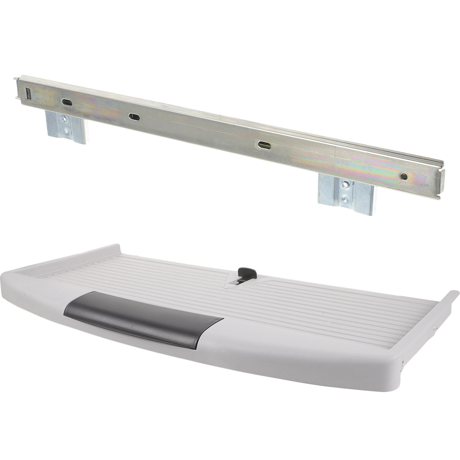 1Set Keyboard Tray Under Desk  – обзор и цена Desk Setup With Keyboard Tray