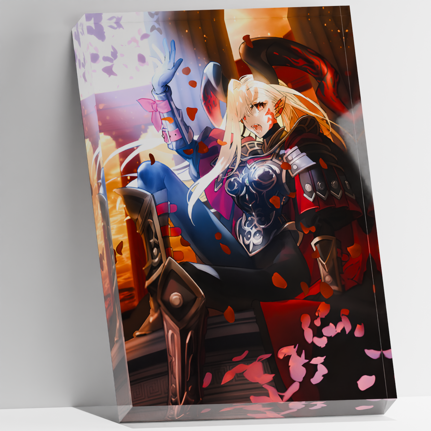 Custom Acrylic Photo Block Fat – обзор и цена Desk Setup Poster