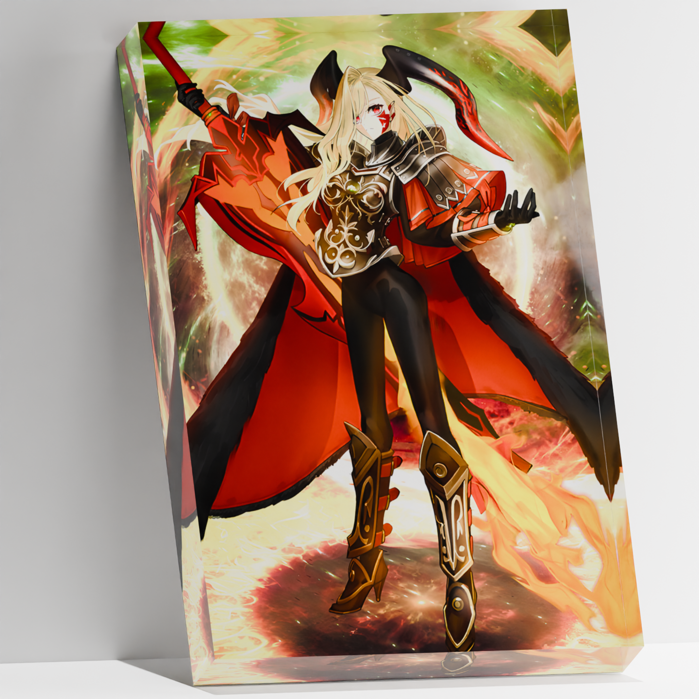 Custom Acrylic Photo Block Fat – обзор и цена Desk Setup Poster