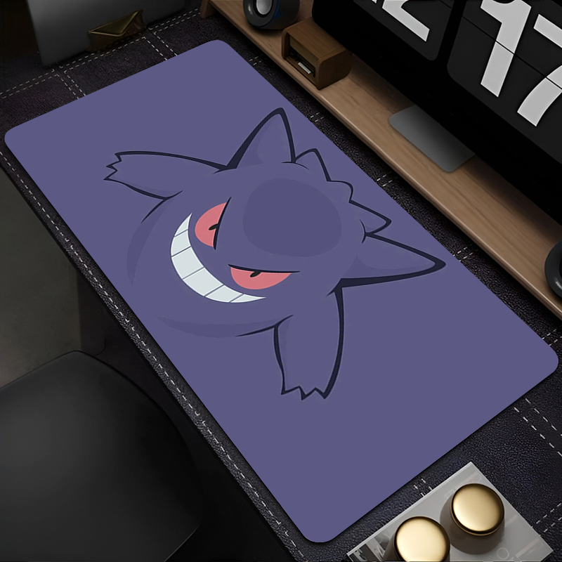 Rubber PC Mousepad Pokemon Gen – обзор и цена Desk Setup Ergonomic