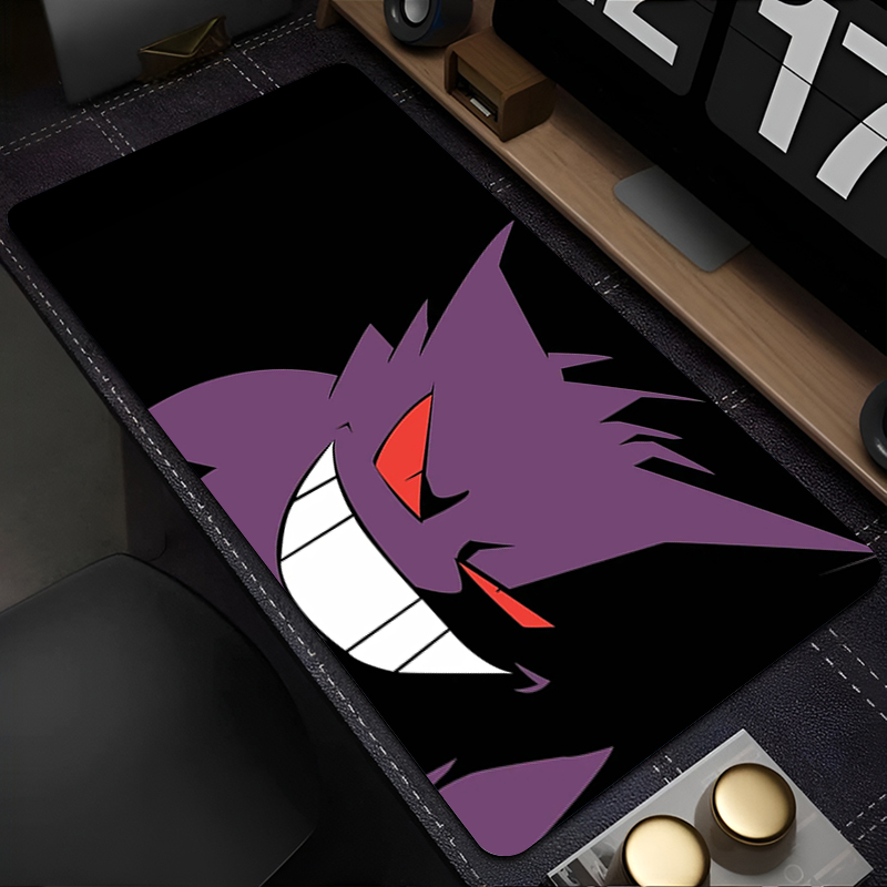 Rubber PC Mousepad Pokemon Gen – обзор и цена Desk Setup Ergonomic