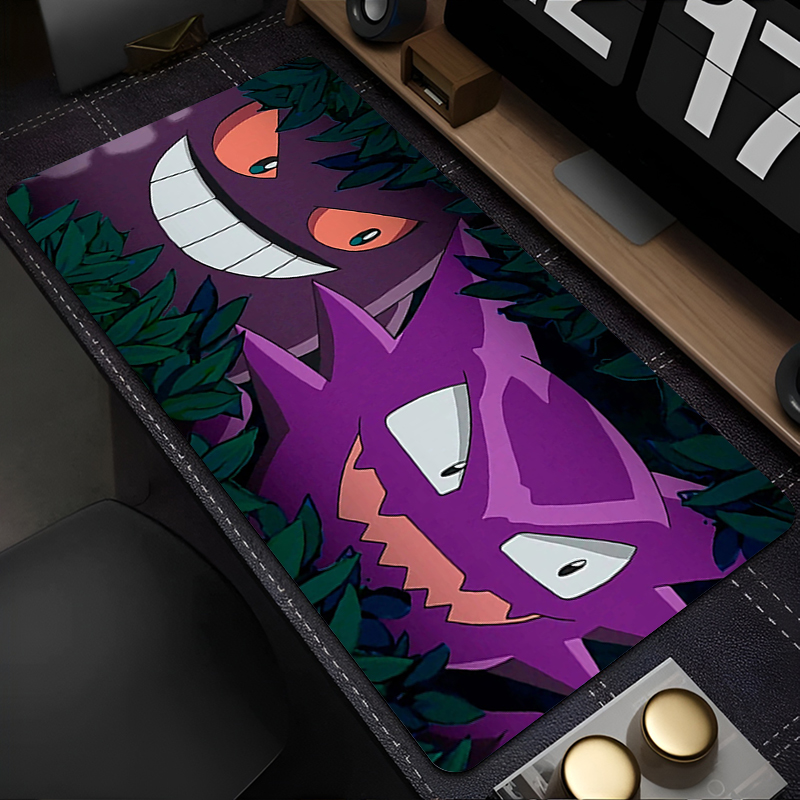 Rubber PC Mousepad Pokemon Gen – обзор и цена Desk Setup Ergonomic