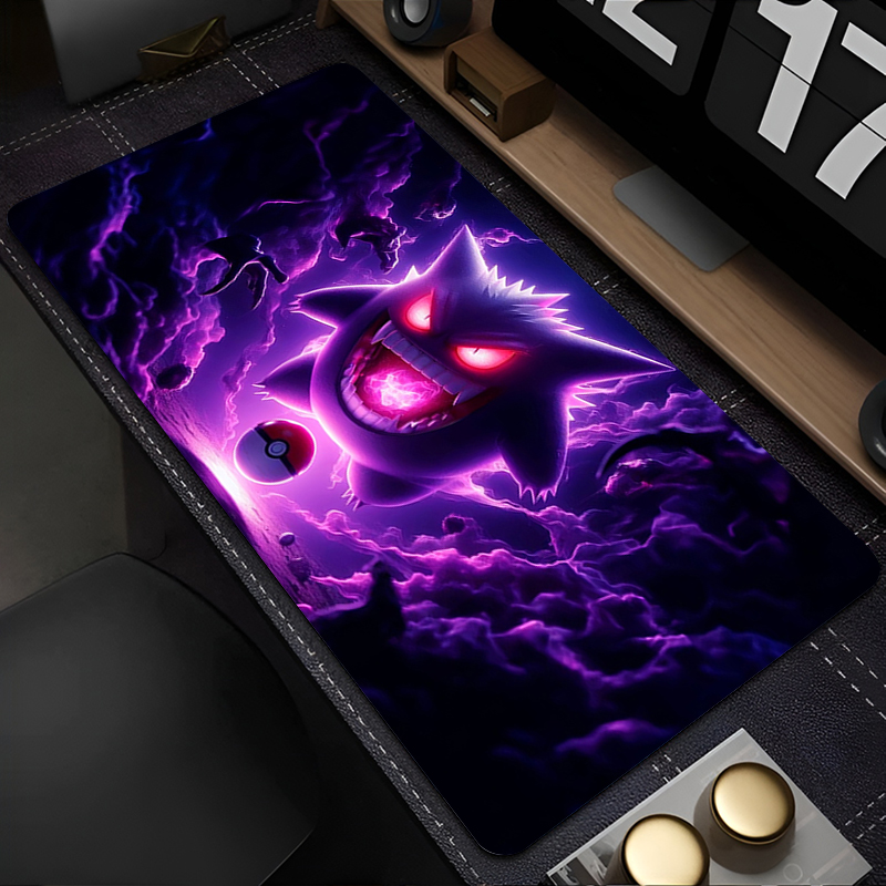 Rubber PC Mousepad Pokemon Gen – обзор и цена Desk Setup Ergonomic
