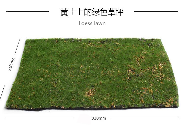 Miniature model finished turf  – обзор и цена Desk Setup Modern