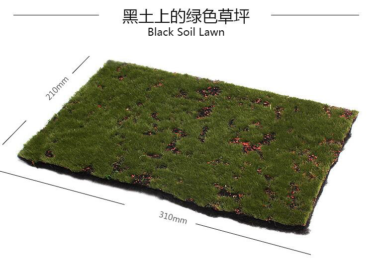 Miniature model finished turf  – обзор и цена Desk Setup Modern