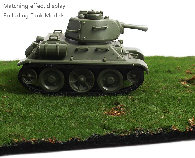Miniature model finished turf  – обзор и цена Desk Setup Modern