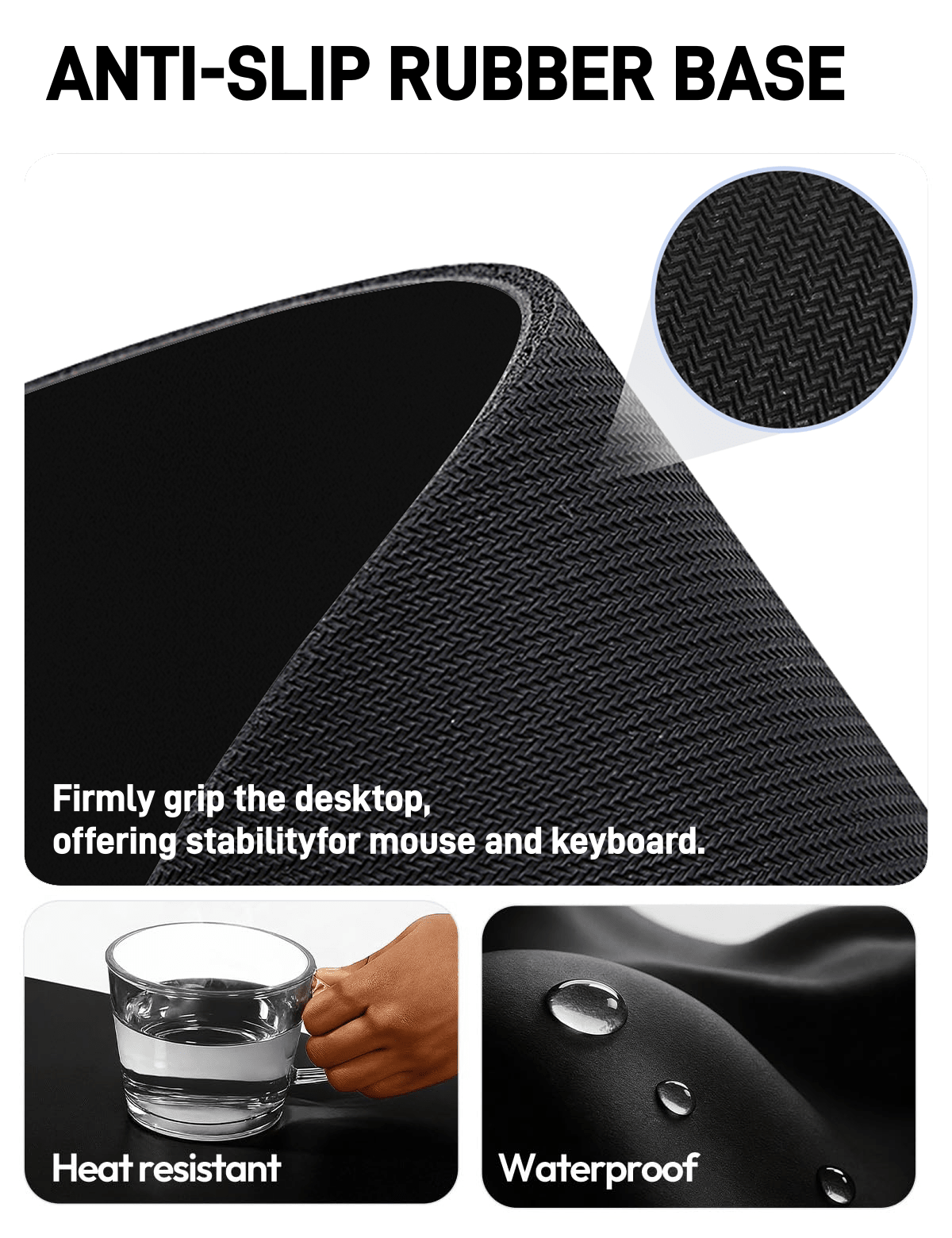 Large Black & Beige Checkerboa – обзор и цена Desk Setup Beige