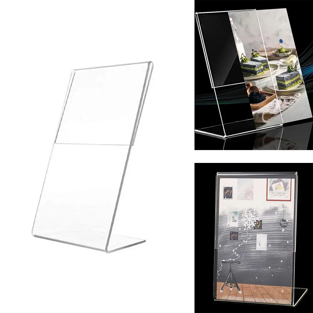 1PC 10x15cm Photo Frame Clear  – обзор и цена Desk Setup Poster