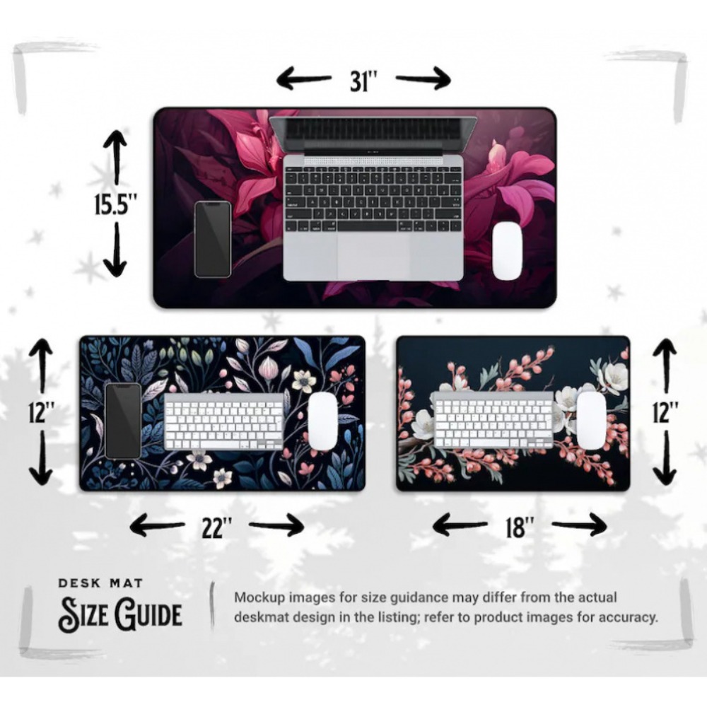 Steamwave Shanyang Desk Mat: L – обзор и цена Desk Setup With Keyboard Tray