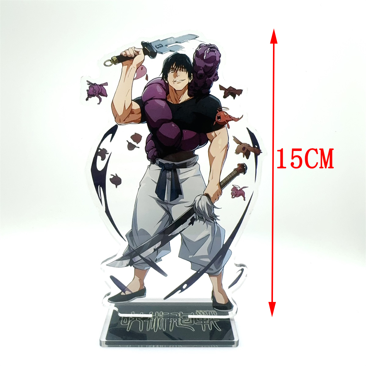 Acrylic Handicrafts Anime Merc – обзор и цена Desk Setup Cute