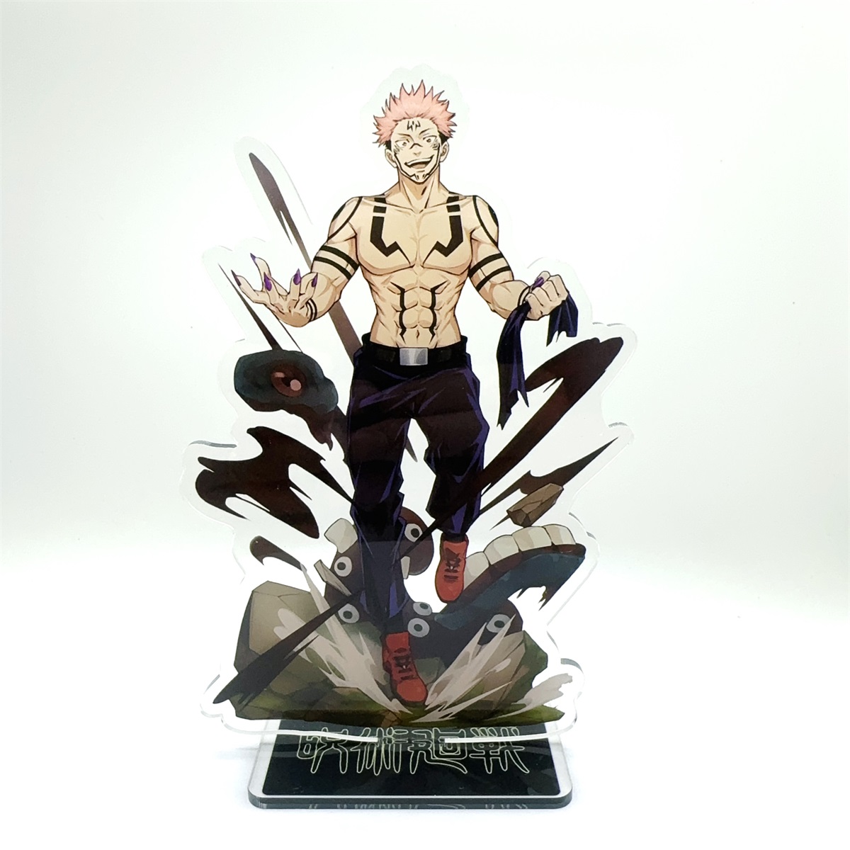Acrylic Handicrafts Anime Merc – обзор и цена Desk Setup Cute