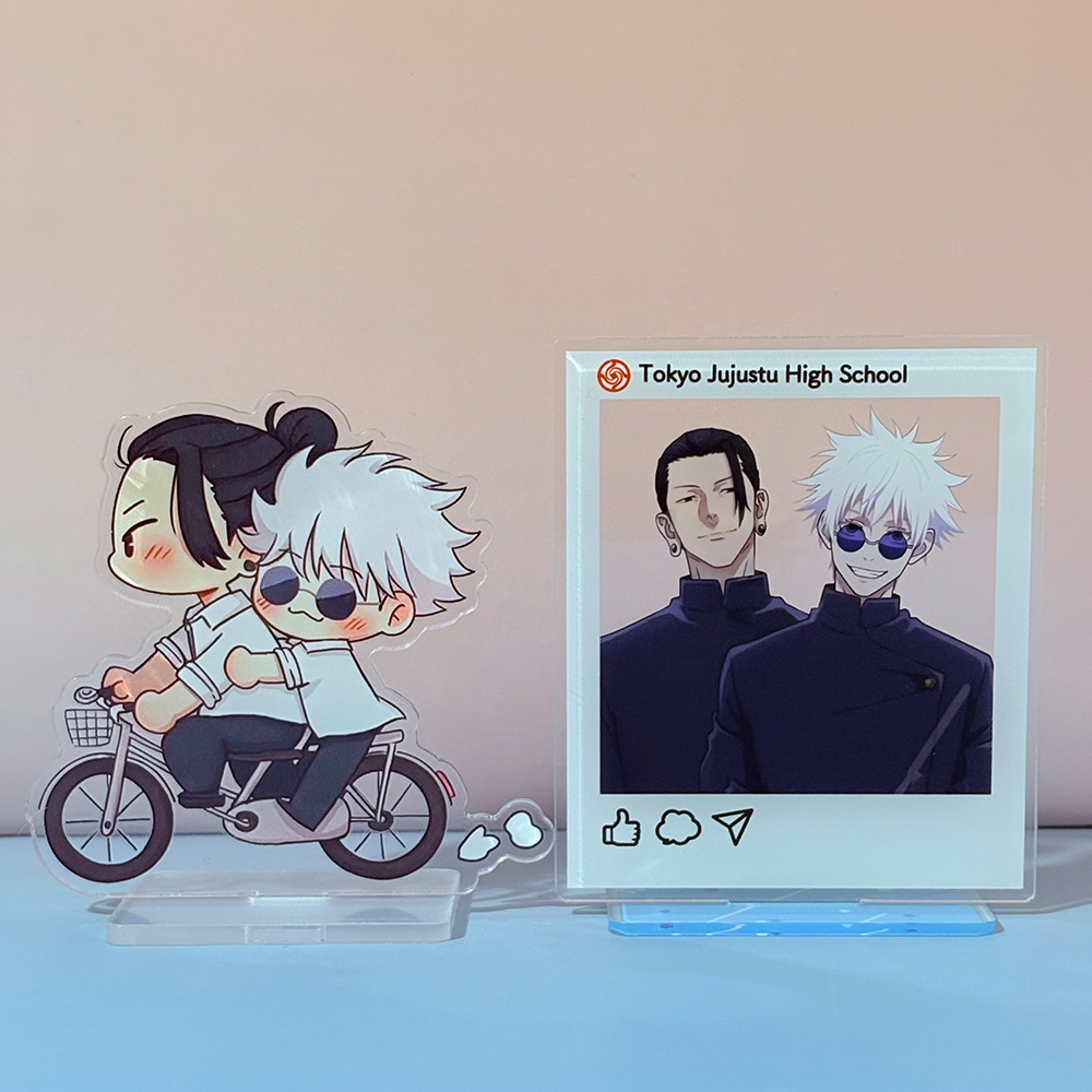Anime Peripheral Satoru Gojo G – обзор и цена Desk Setup Cute