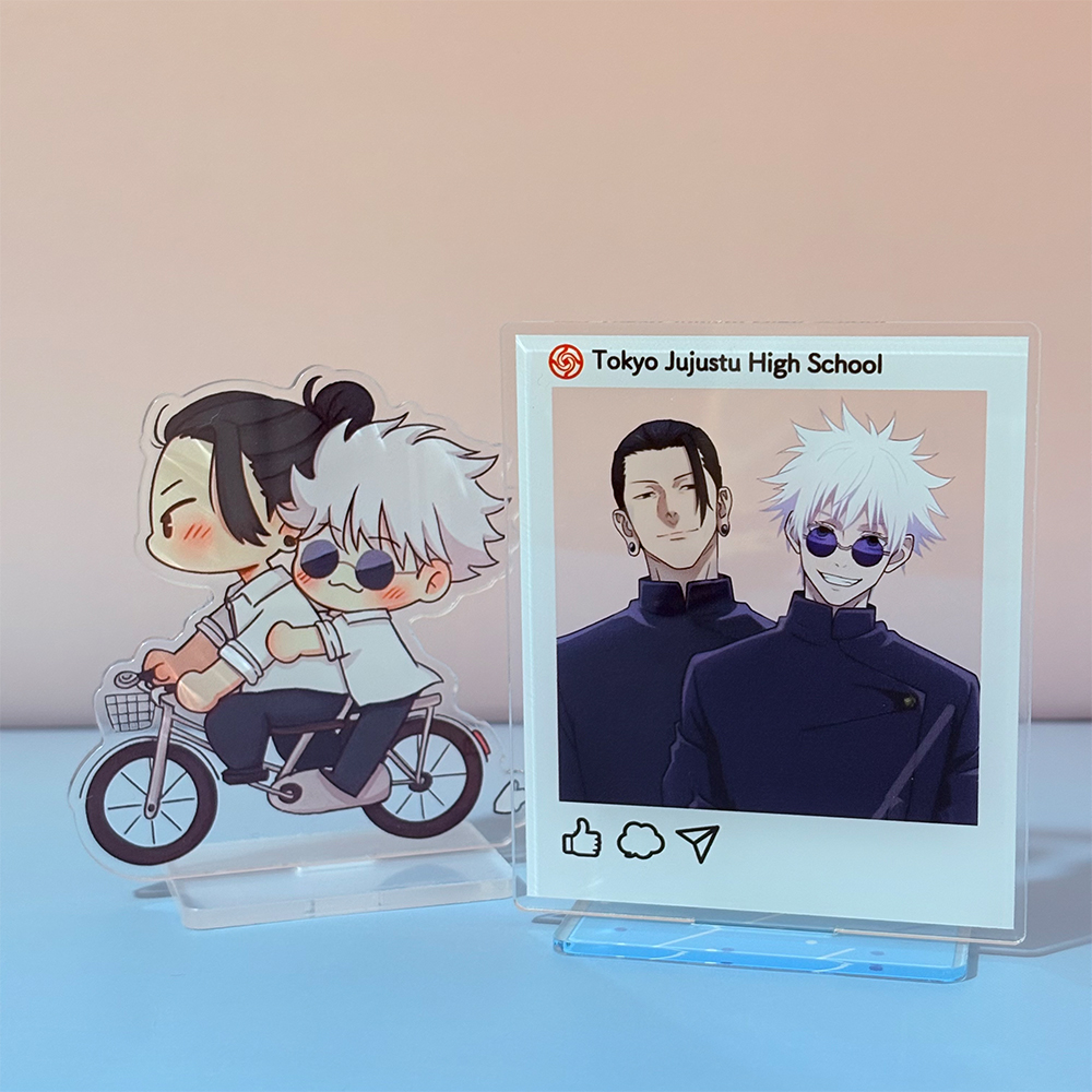 Anime Peripheral Satoru Gojo G – обзор и цена Desk Setup Cute