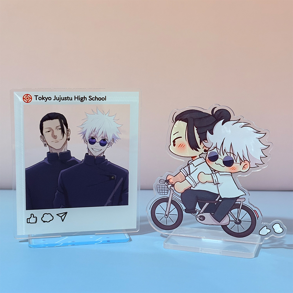 Anime Peripheral Satoru Gojo G – обзор и цена Desk Setup Cute