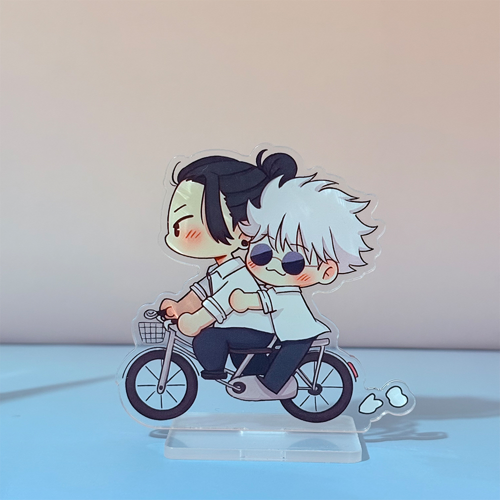 Anime Peripheral Satoru Gojo G – обзор и цена Desk Setup Cute
