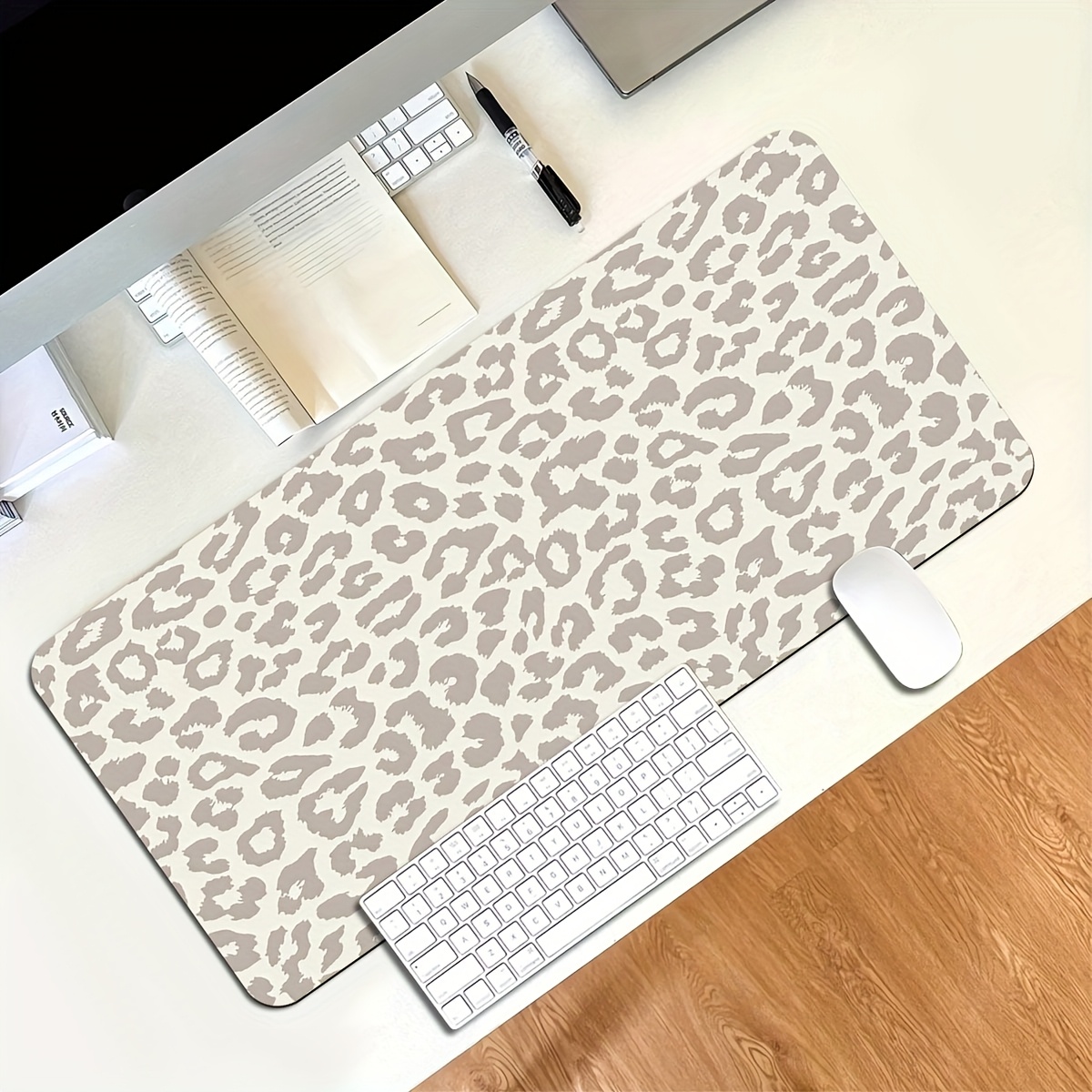 XL/XXL Computer Keyboard and M – обзор и цена Desk Setup Beige
