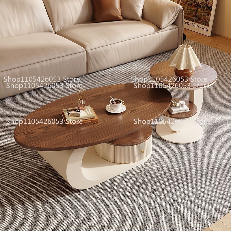Medieval light luxury walnut c – обзор и цена Desk Setup Modern