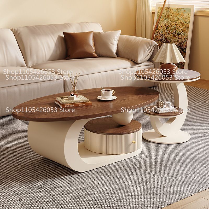 Medieval light luxury walnut c – обзор и цена Desk Setup Modern
