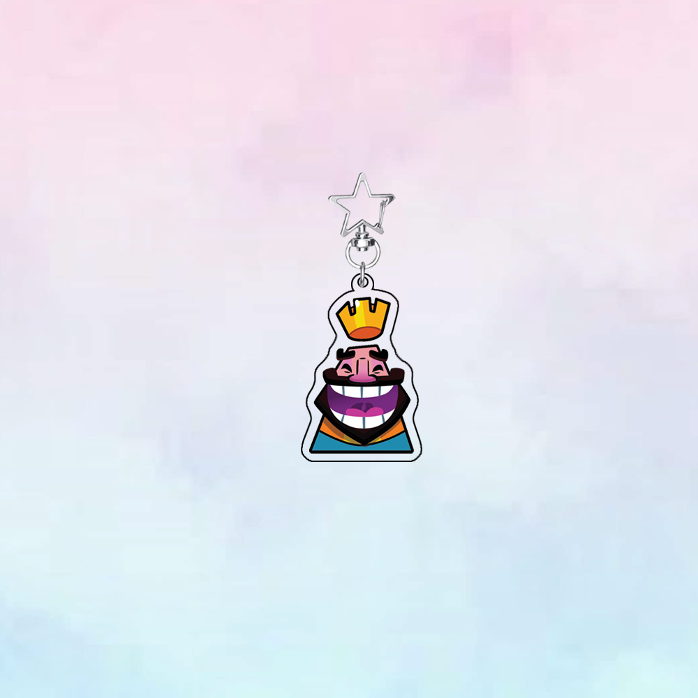 Clash Royale Anime Game Emote  – обзор и цена Desk Setup Cute